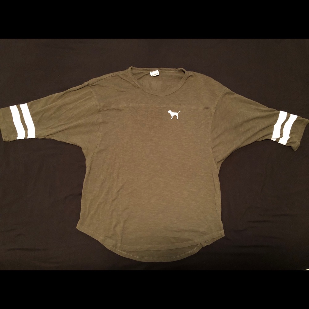 Pink Quarter Sleeve T-Shirt